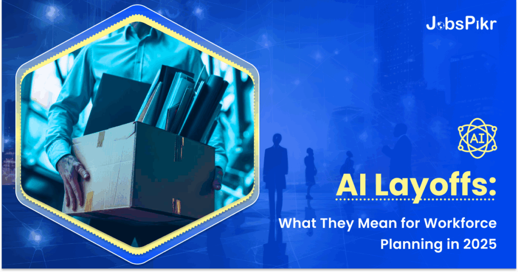 AI layoffs and workforce shifts in 2025