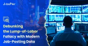 Why the lump of labor fallacy fails in modern job markets