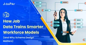 Structured job data used as ai training data for workforce AI models