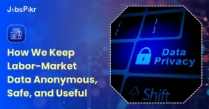 data anonymization and privacy of labor market data