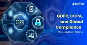 gdpr compliance in job data collection and processing