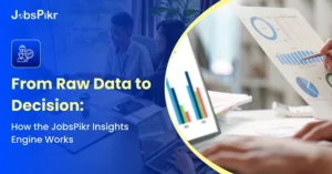 JobsPikr insights engine transforming job market data into decisions