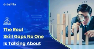 Skill gap analysis using global job demand insights to identify hidden skill trends