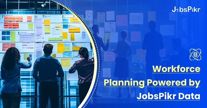 Workforce planning signals showing role, skill, and location demand