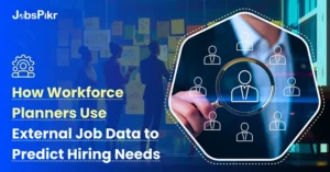 workforce plan supported by external job data and hiring signals
