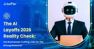 JobsPikr talent intelligence dashboard tracking AI layoffs 2026 workforce signals