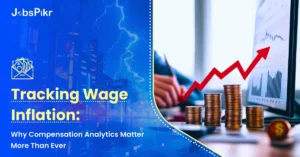 Wage inflation trends by role in 2026, showing salary movement across sectors