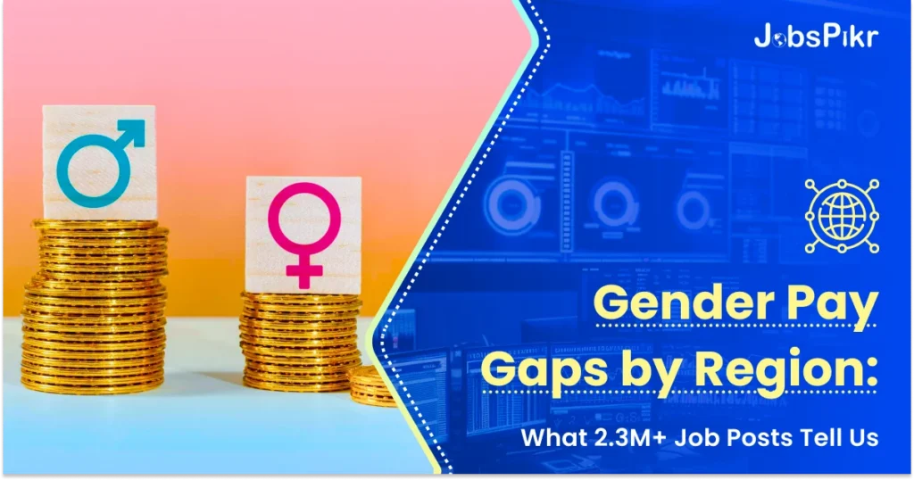 gender pay gap disparities across regions