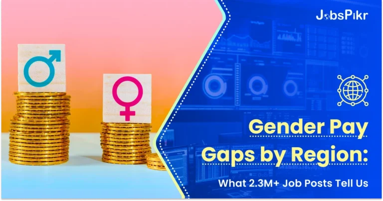 gender pay gap disparities across regions