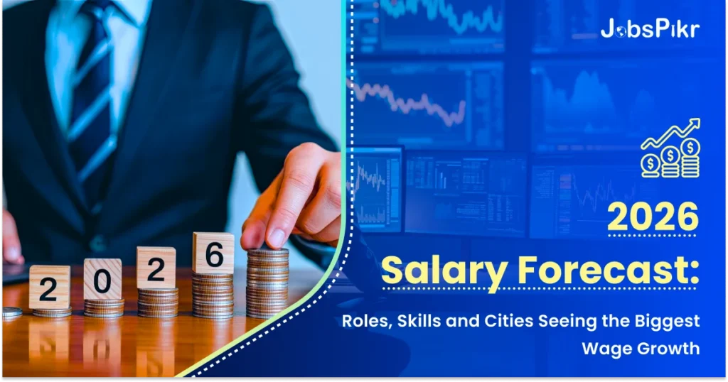 2026 salary forecast report showing wage growth by role and city