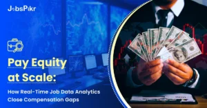 equity audit workflow showing salary intelligence