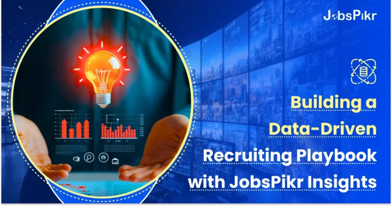 data-driven recruiting playbook built on real-time job market intelligence