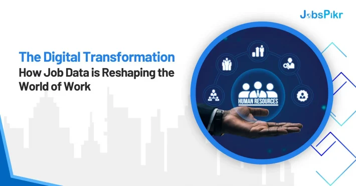 Job Data Changing Workplaces