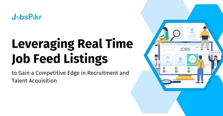 Job feed listing