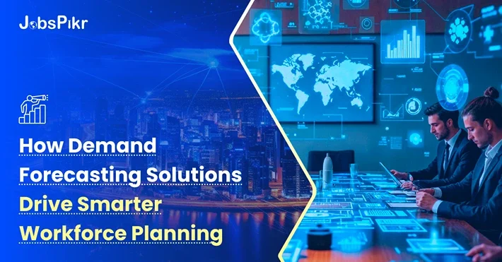 Demand forecasting solutions used for strategic hiring decisions