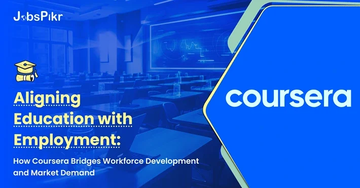 Labor market data shaping Coursera learning paths