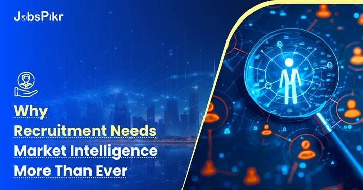 Real-time market intelligence for recruitment