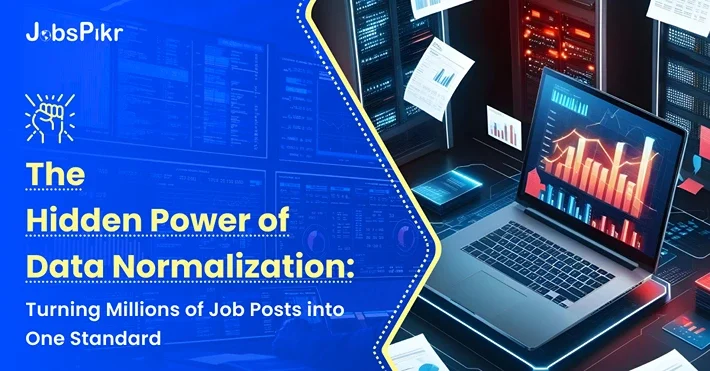 data normalization for job data