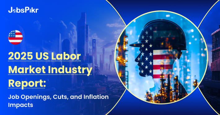 US job openings by industry in 2025