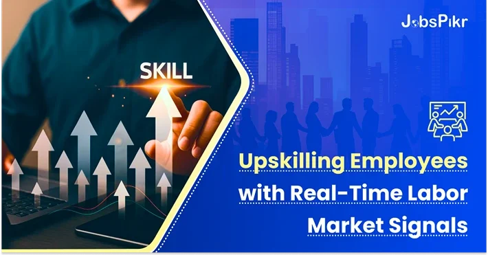 Upskilling Employees with Real-Time Labor Market Signals