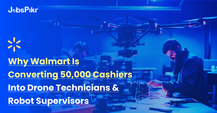 Walmart’s AI-led workforce in a smart retail environment