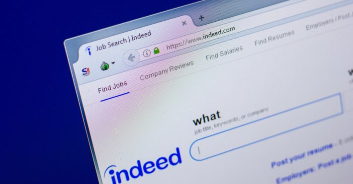 indeed job scraping
