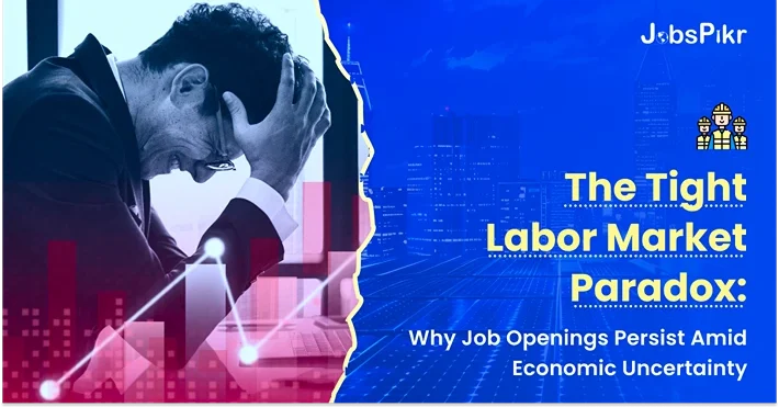 tight labor market trends and workforce gaps