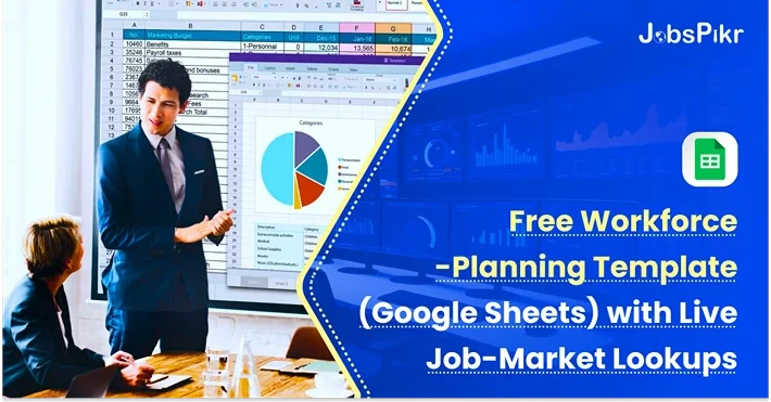 workforce planning template for HR teams